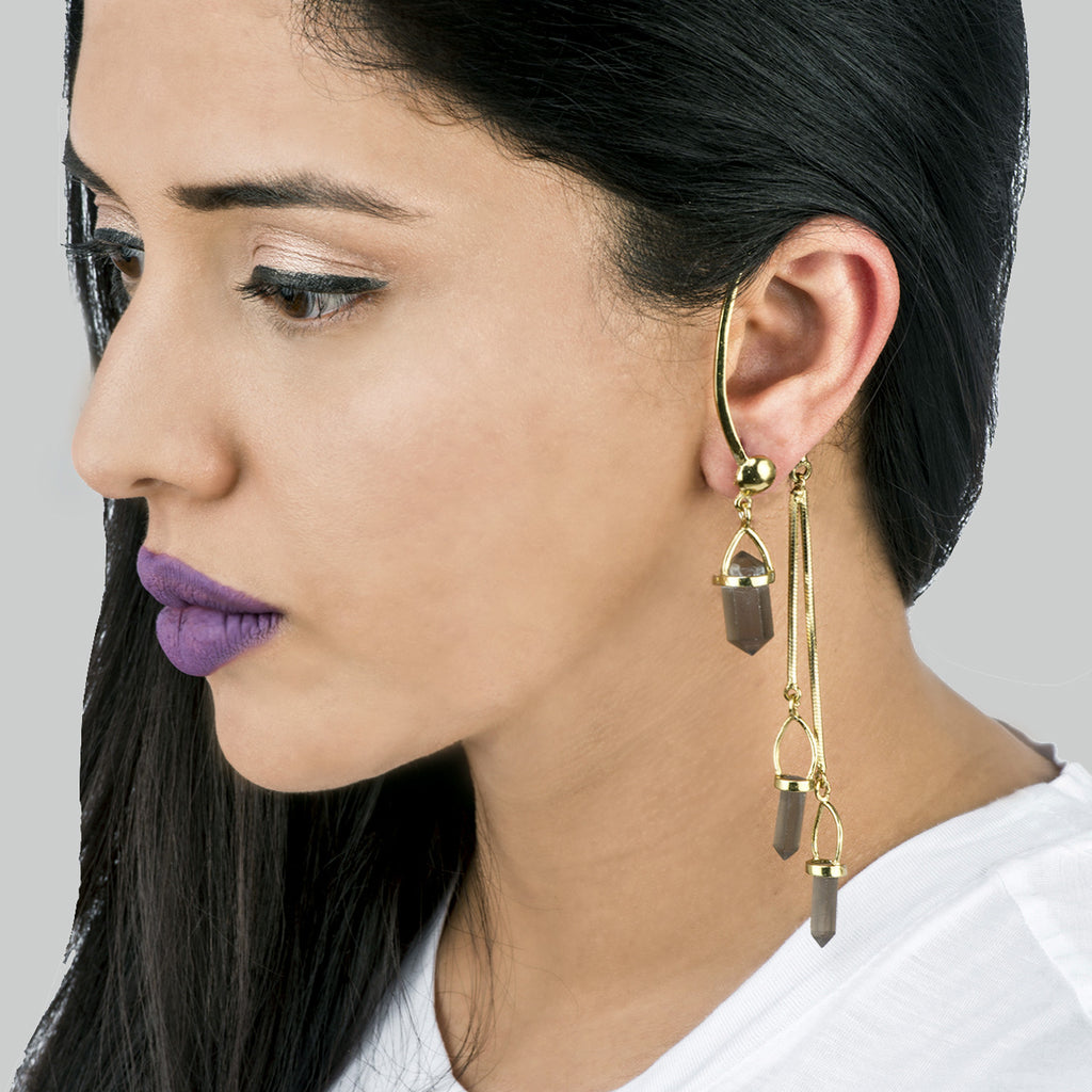 Pandora open heart ear cuff deals